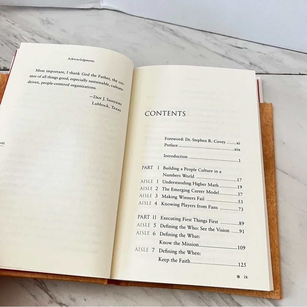 Built To Serve Dan J. Sanders Book Hardcover